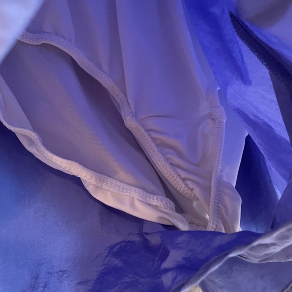 FP Movement The Way Home Shorts in Periwinkle Purple - Fully Lined - Picture 7 of 8